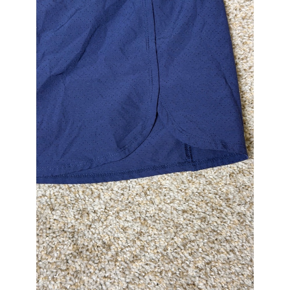 Callaway Womens Navy Blue Perforated Mesh Golf Skort Size Medium Active Skirt - Picture 2 of 10